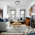 Industrial Flush Mount Ceiling Light White Dimmable LED Ceiling Light